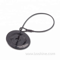 Reusable EAS Anti-Theft lanyard Security Steel